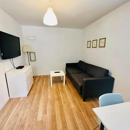 Apartmán Mieszkanie Przy Operze Baltyckiej Gdaňsk